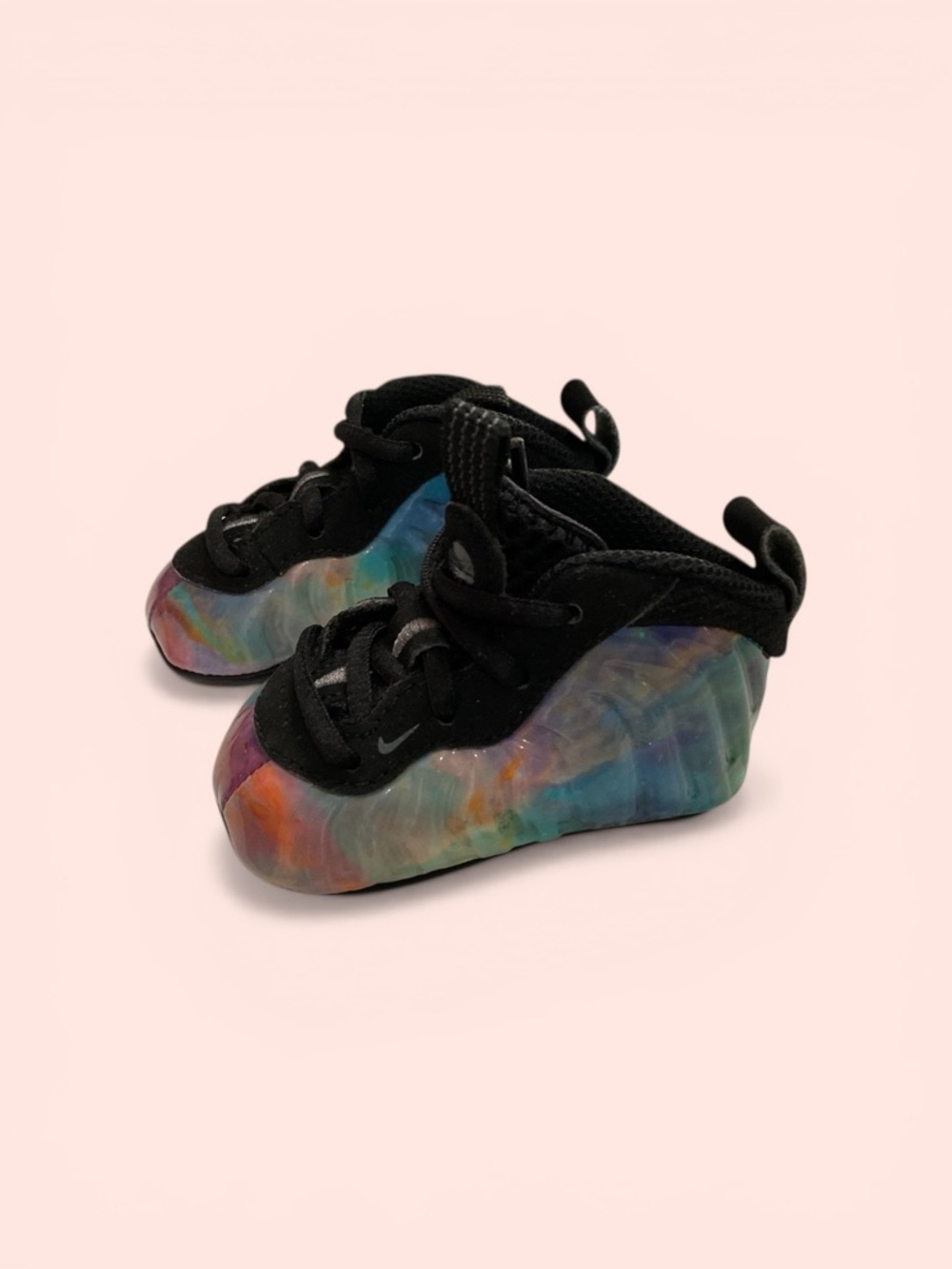 Nike Little Posite One XX Crib ‘Big Bang’